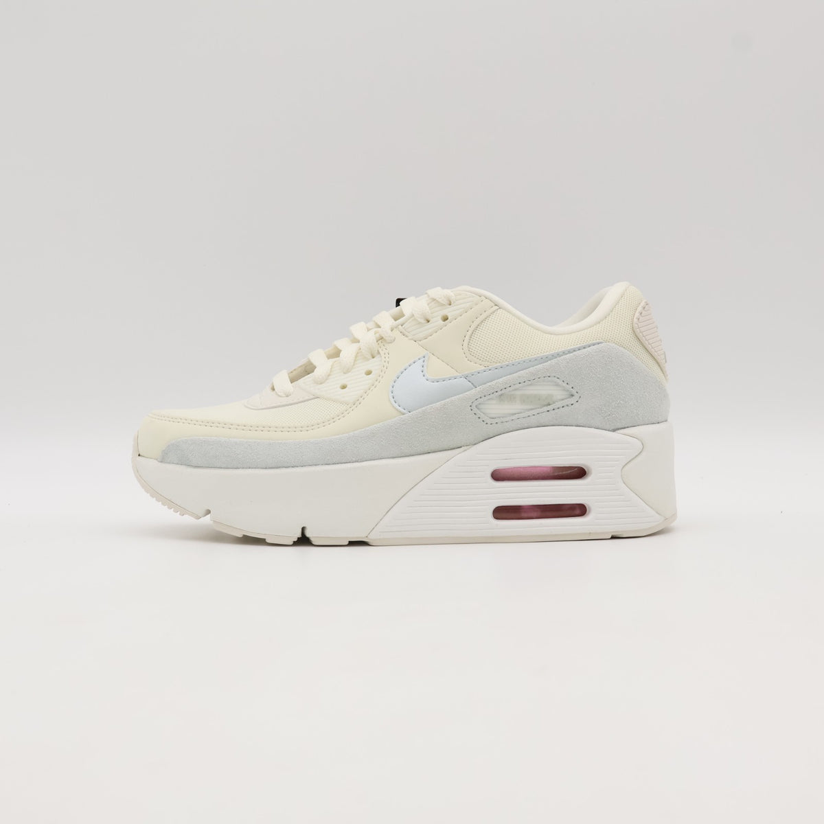 HQ3494-110 Nike Air Max 90 LV8 SE Pale Ivory Sail Photon Dust Barely (Women's)