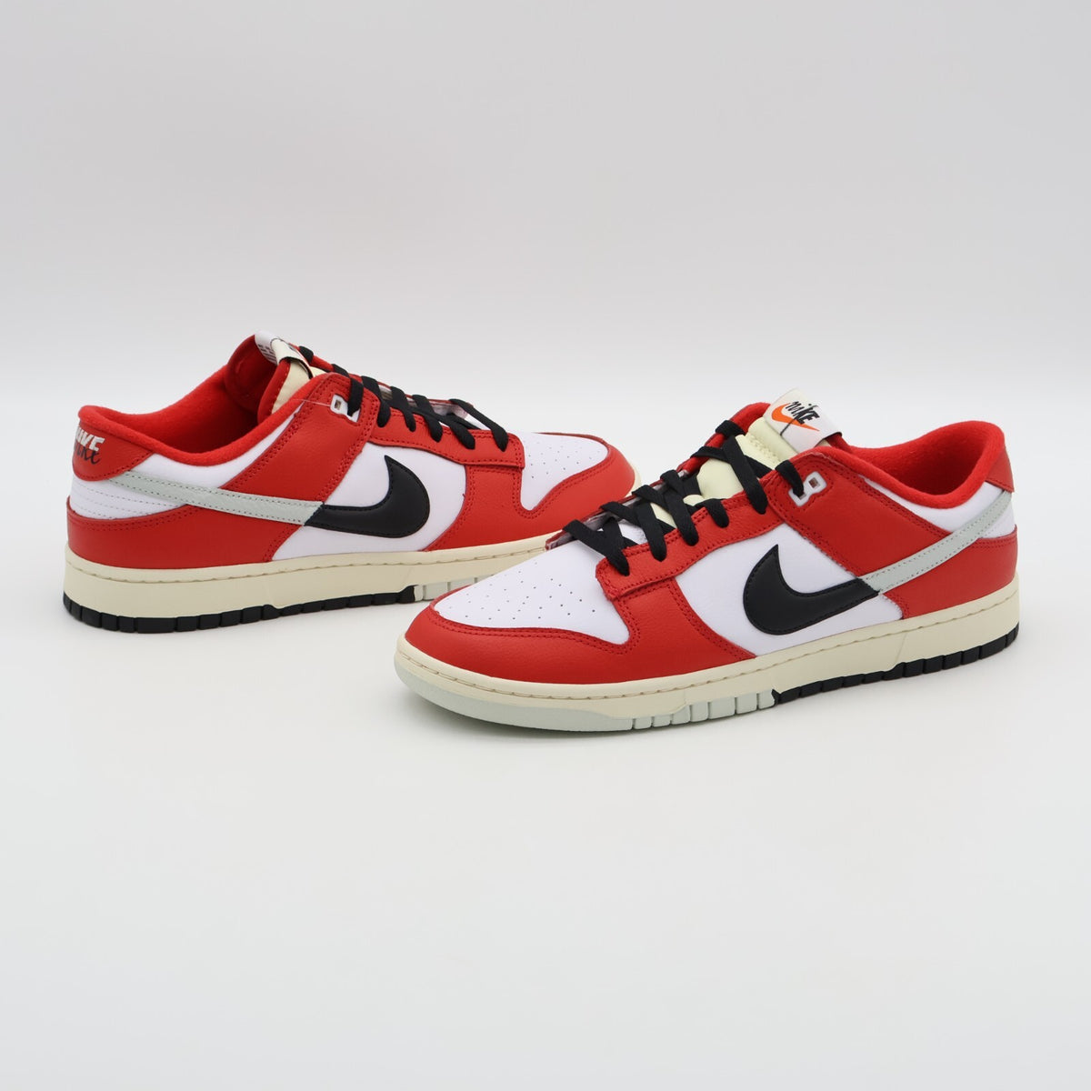 DZ2536-600 Nike Dunk Low Retro PRM Chicago Split University Red Black (Men's)