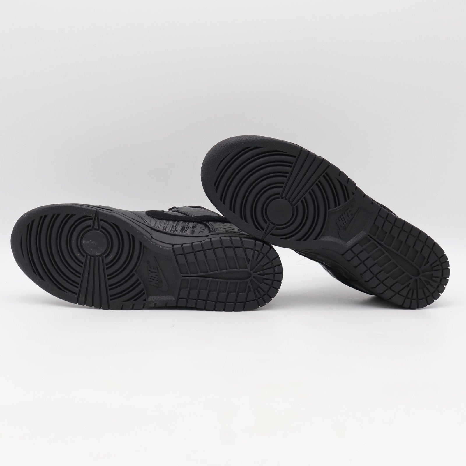 HV4388-001 Nike Dunk Low Crocodile Black (Women's)