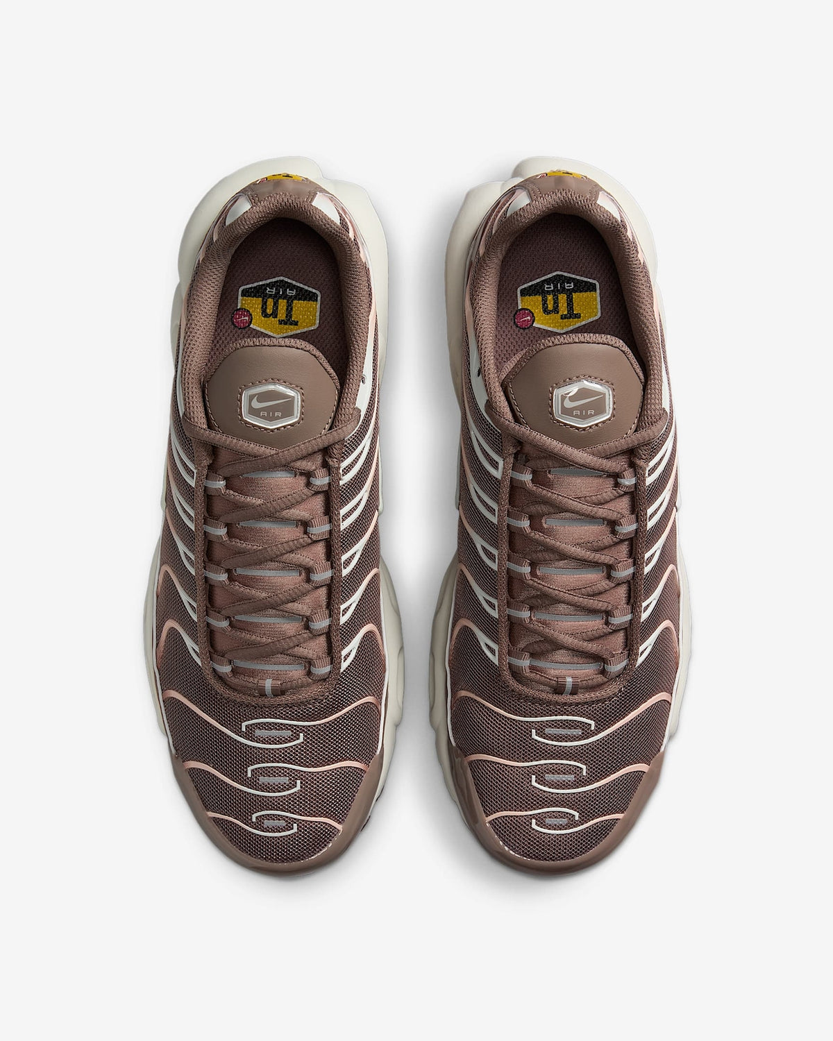 DZ3671-200 Nike Air Max Plus Mink Brown Baroque Brown Sail Metallic (Men's)