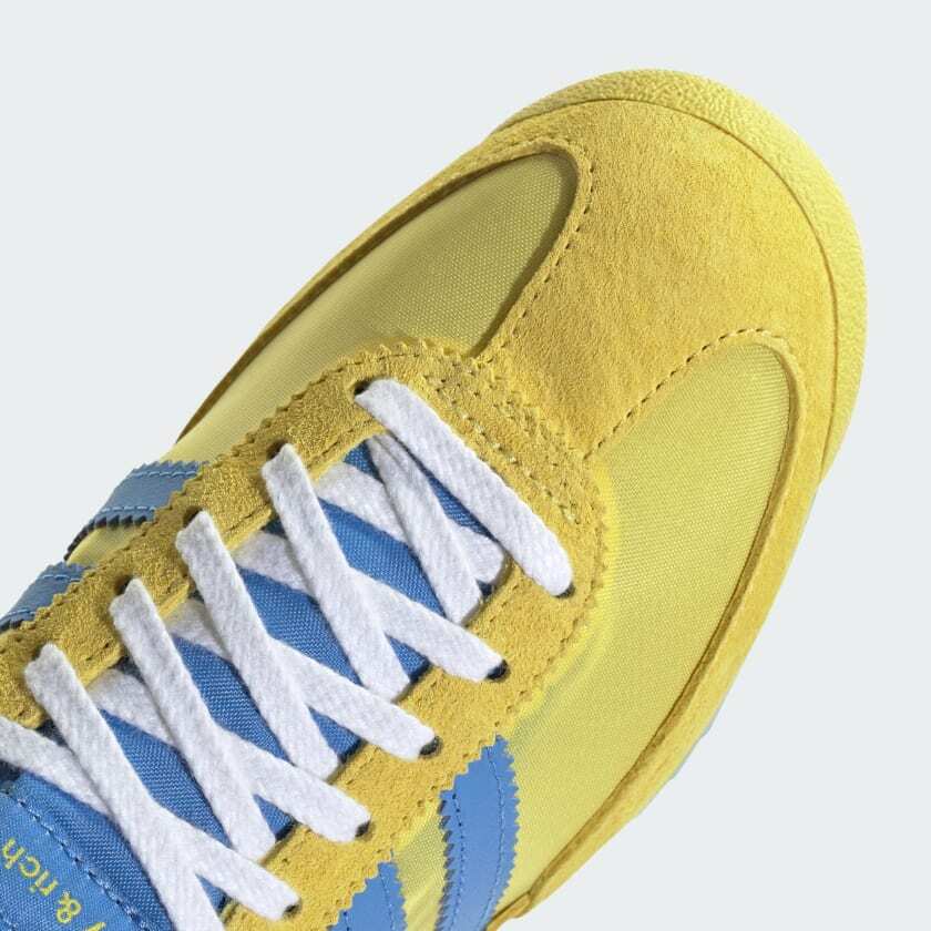 JH6702 Sporty & Rich adidas Originals SL 72 Light Yellow Real Blue (Women's)