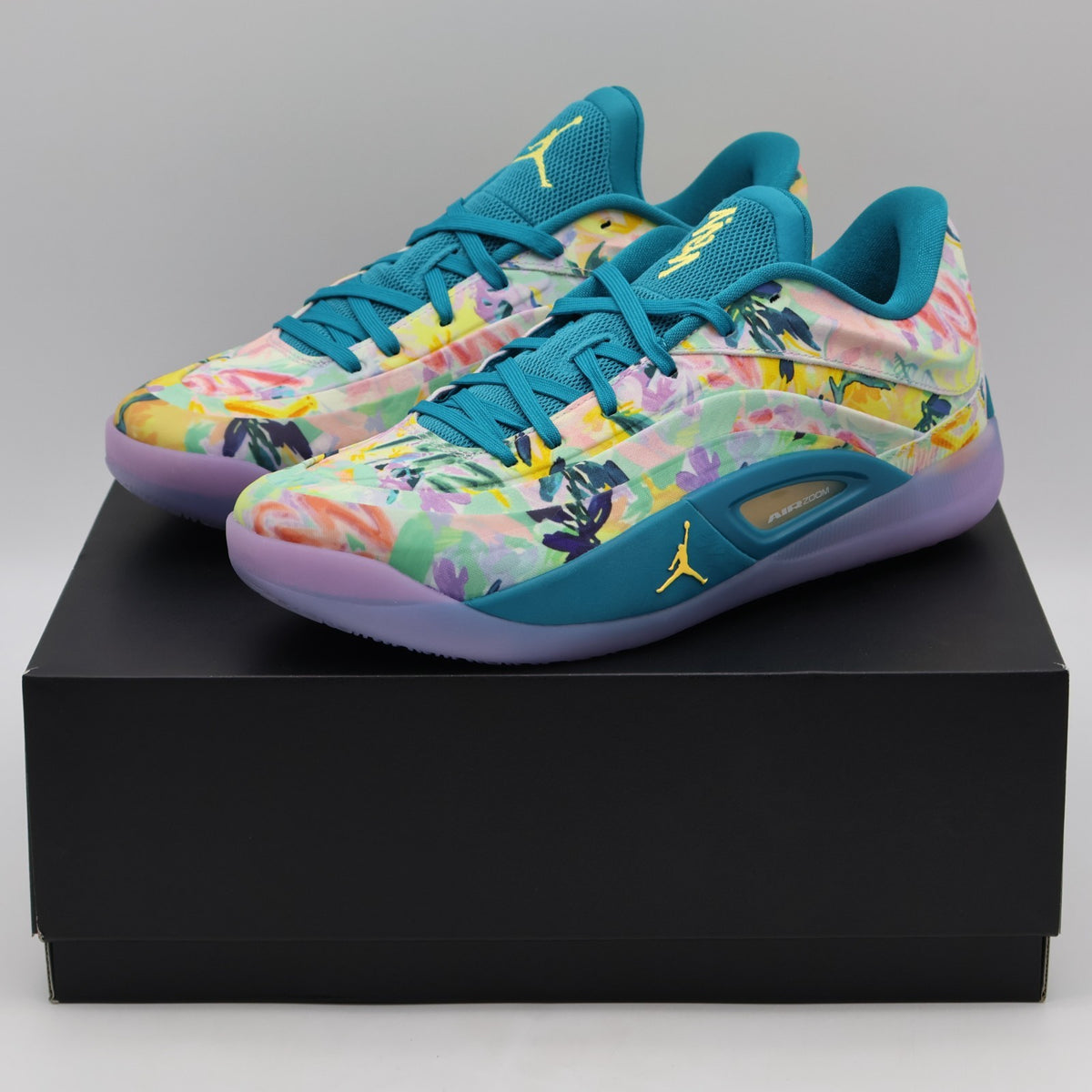 FD0591-301 Nike Jordan Zion 4 Tropical Teal Lilac Mist (FB1802-301) (Men's)