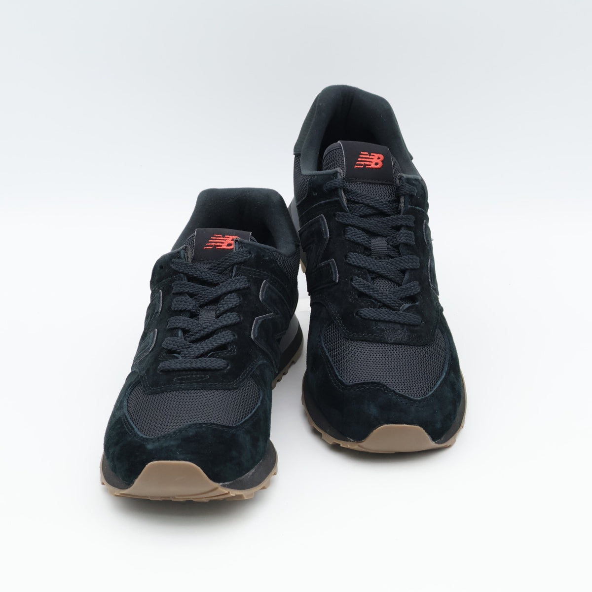 U5748HM New Balance 574 Lunar New Year Black Shadow Red Gum (Men's)