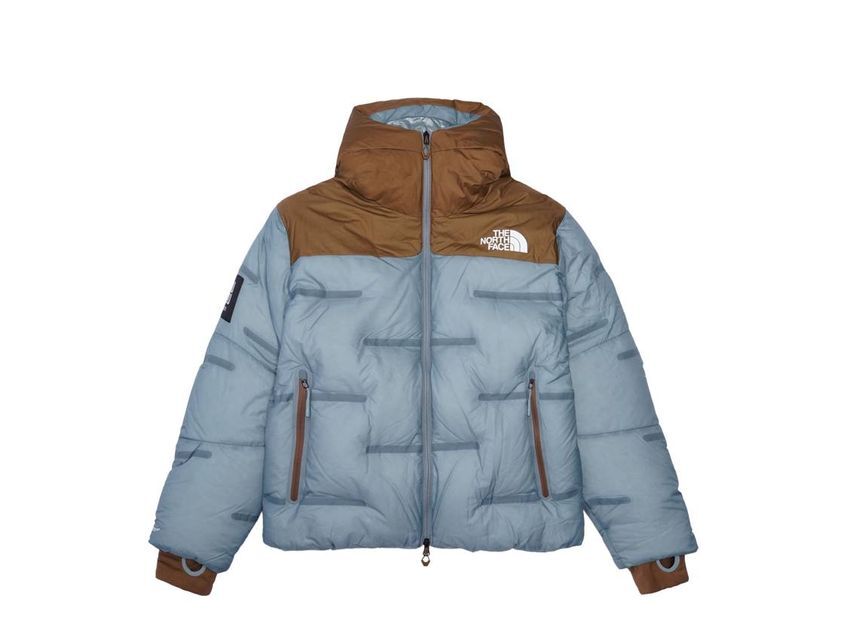 UNDERCOVER THE NORTH FACE SOUKUU Cloud Down Nupste Light Blue Gray