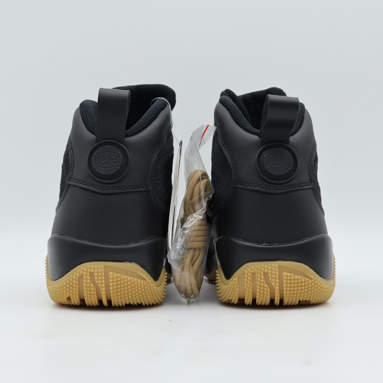 AR4491-025 Nike Air Jordan 9 Retro Boot Black Gum Light Brown (2025) (Men's)
