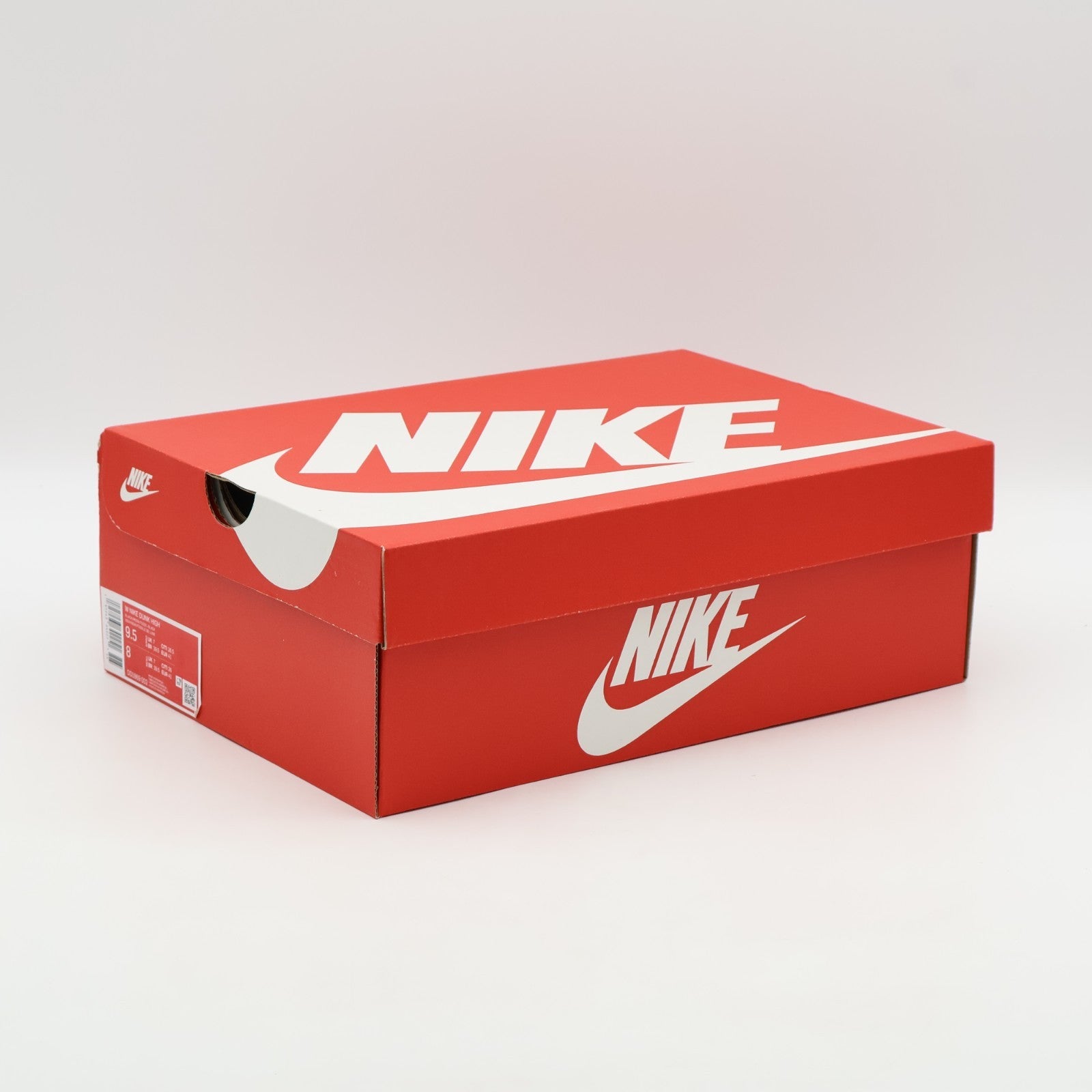 DD1869-002 Nike Dunk High Moon Fossil Black Bitter Dark Brown Ash Grey (Women's)