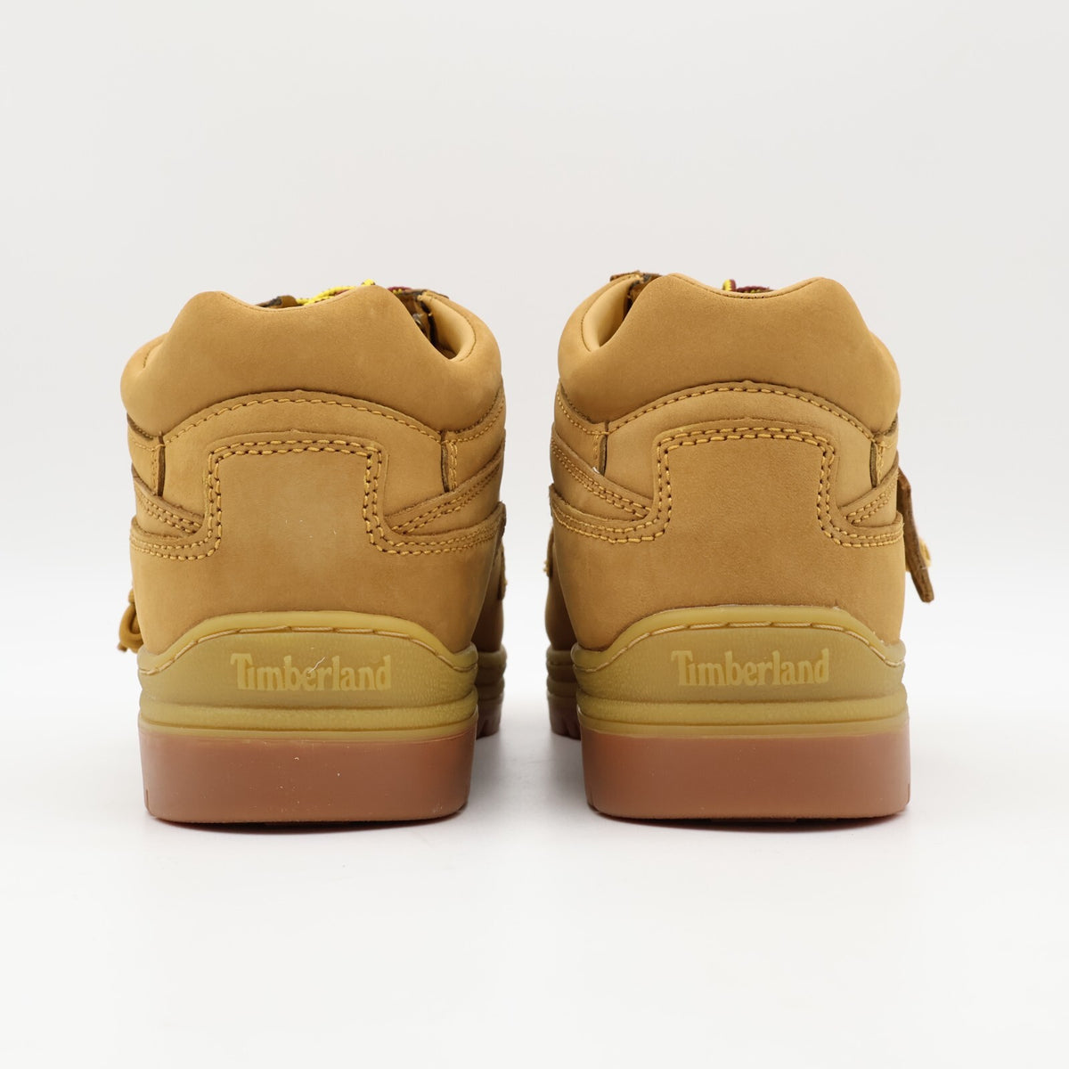 TB0A68M7763 BEAMS Exclusive Timberland Moc Toe Wheat (Men's)