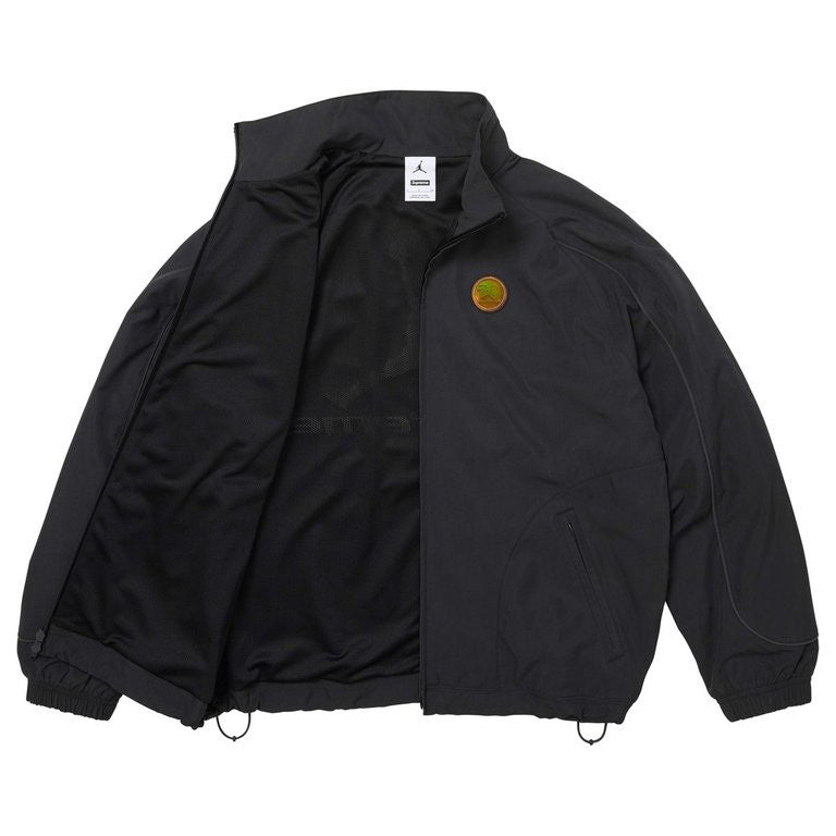 Supreme x Jordan Track Jacket Black