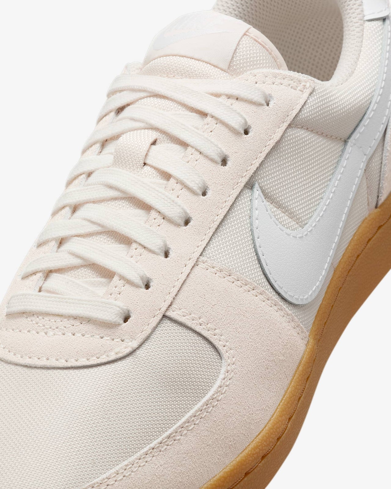 HF3165-107 Nike Field General Pale Ivory Gum Yellow White (Men's)
