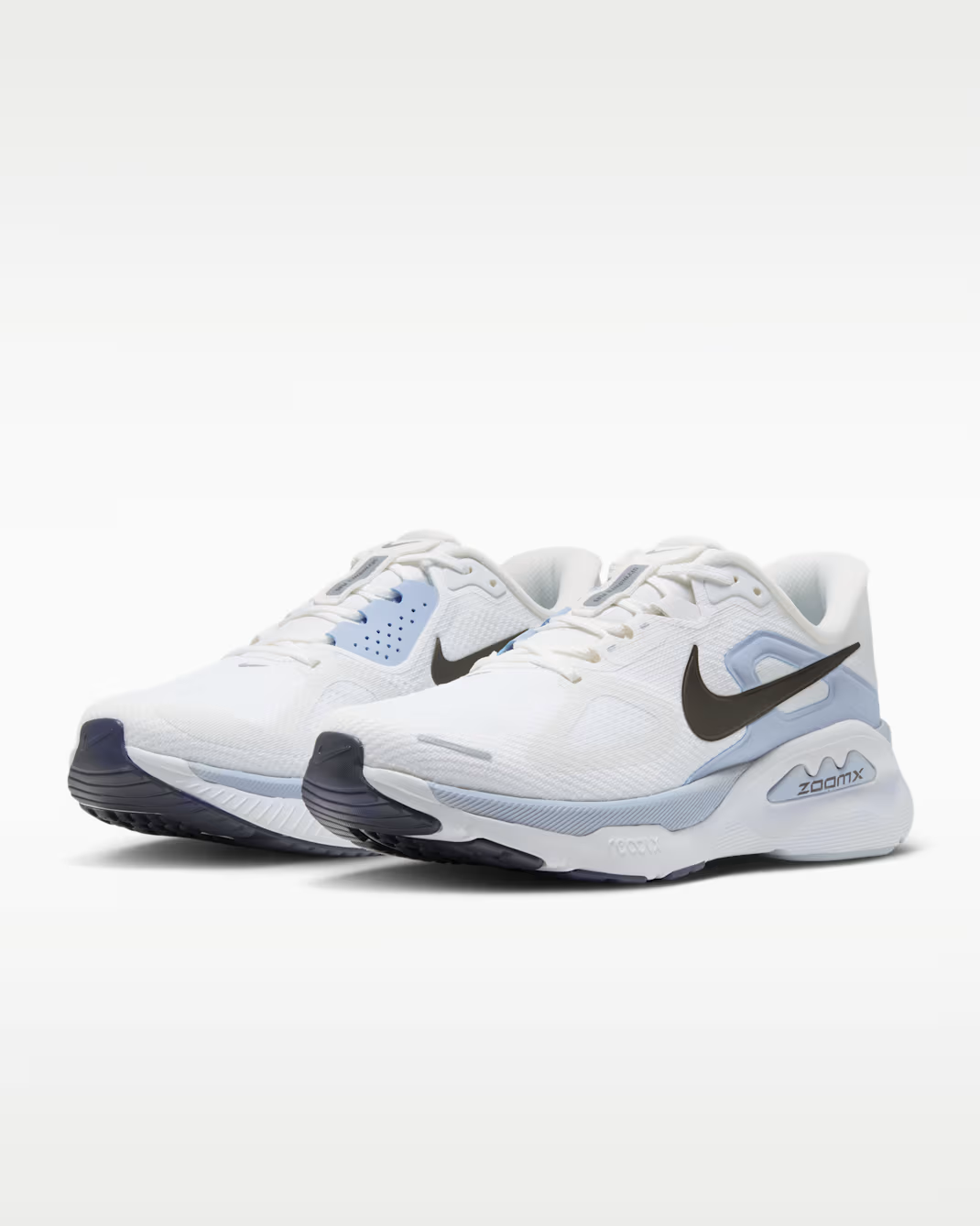 HQ3048-103 Nike Structure Plus "Summit White/Light Armory Blue" (Men's)