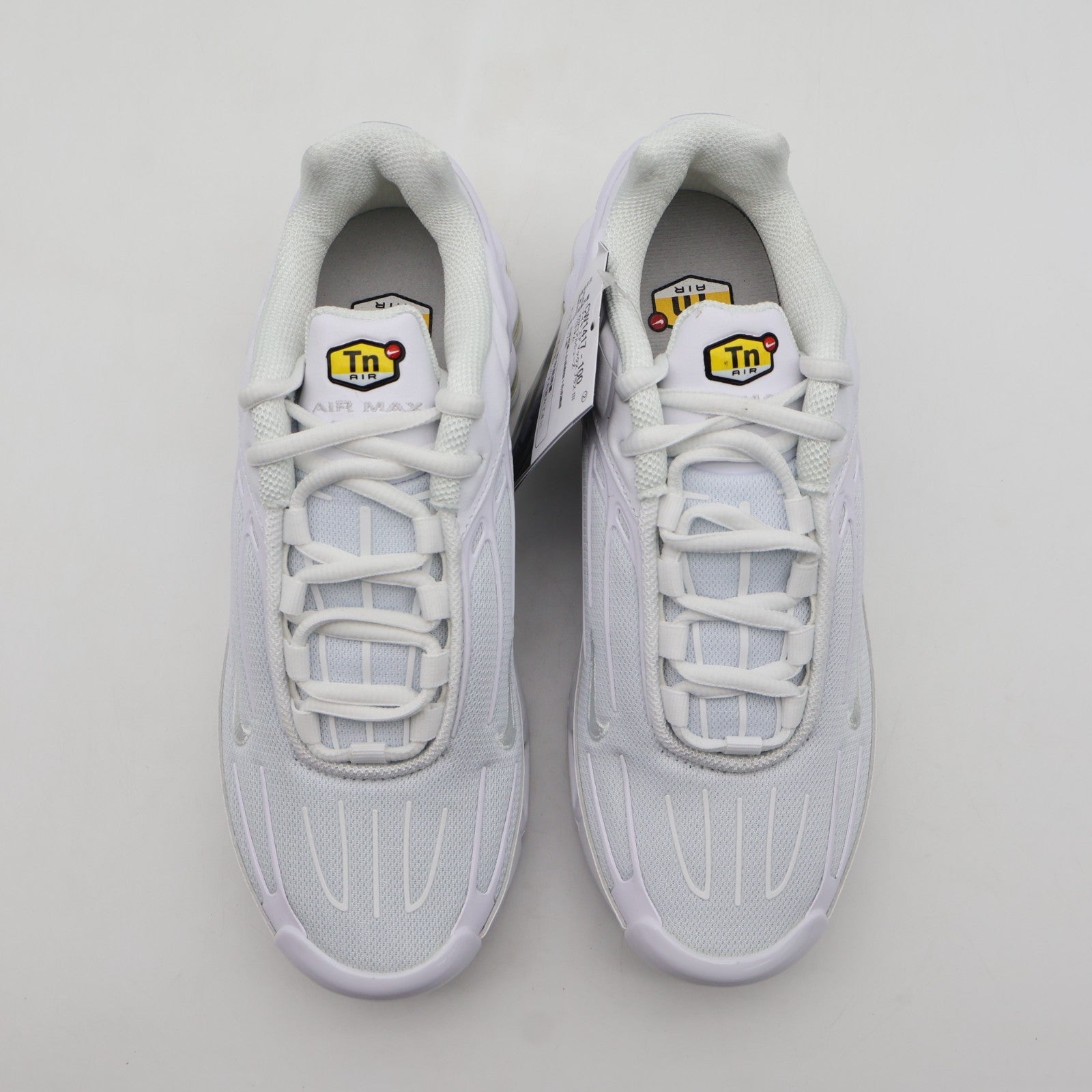 CW1417-100 Nike Air Max Plus 3 White Vast Grey (2025) (Men's)