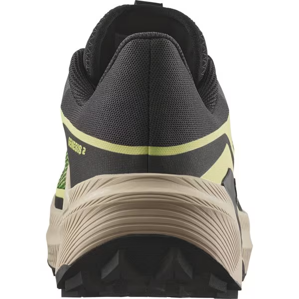 L49300100 Salomon Genesis 2 "Sunny Lime/Black/Bog" (Men's)