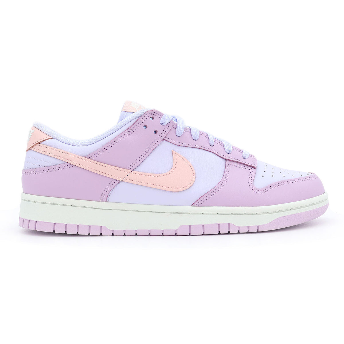 DD1503-001 Nike Dunk Low Easter Blue Purple Pink Football Grey Violet (Women's)