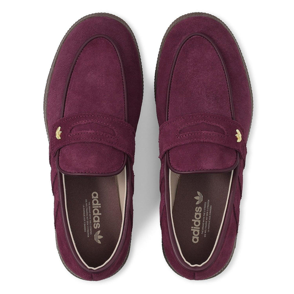 KK2780 adidas Handball Spezial Loafer Maroon (Women's)