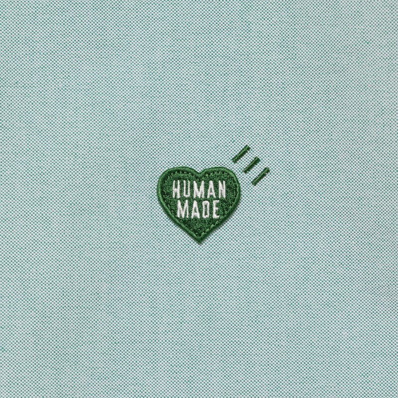 HUMAN MADE Oxford BD Shirt Green