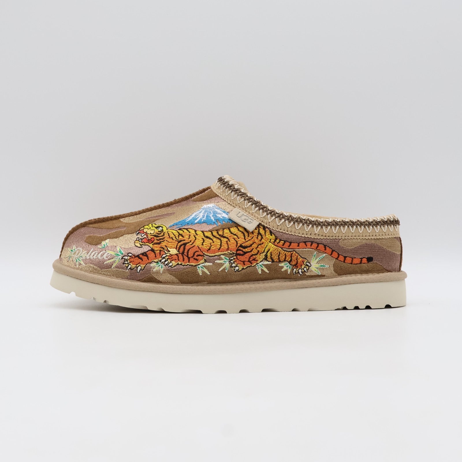 1172070-CTCM Palace UGG Tasman Slipper Burnt Camo Chestnut (Men's)