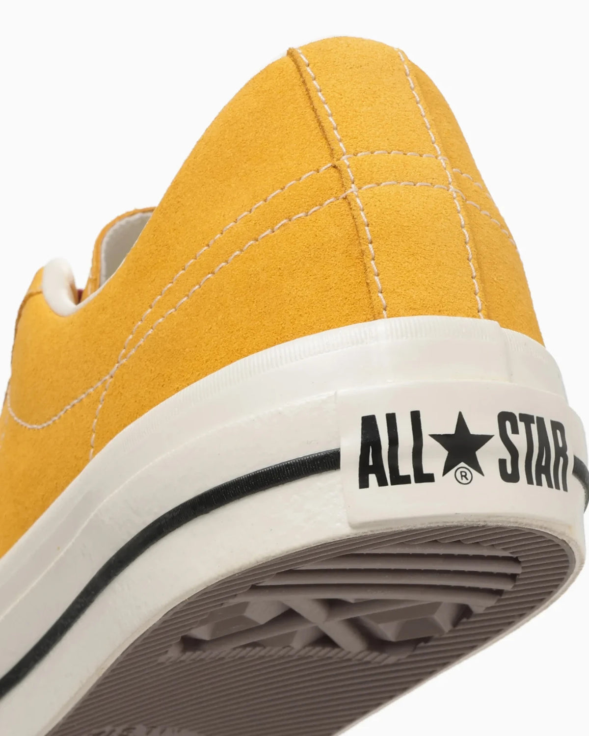 33703190 Converse One Star Aged Suede "Gold/Red" (Men's)