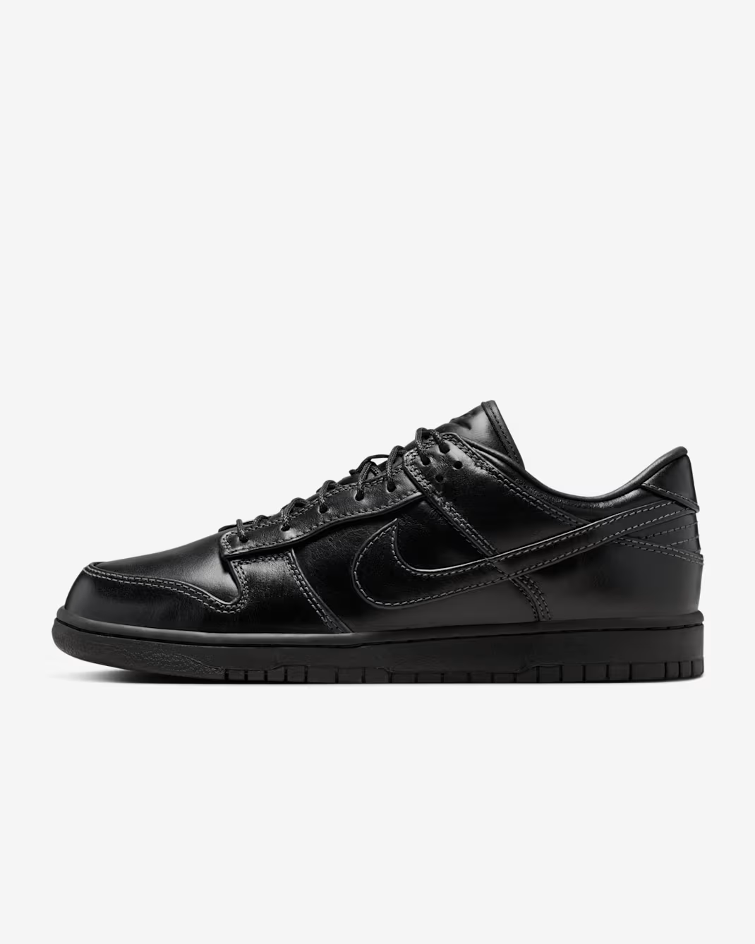 IQ3342-001 Nike Dunk Low Retro PRM QS Black (Men's)
