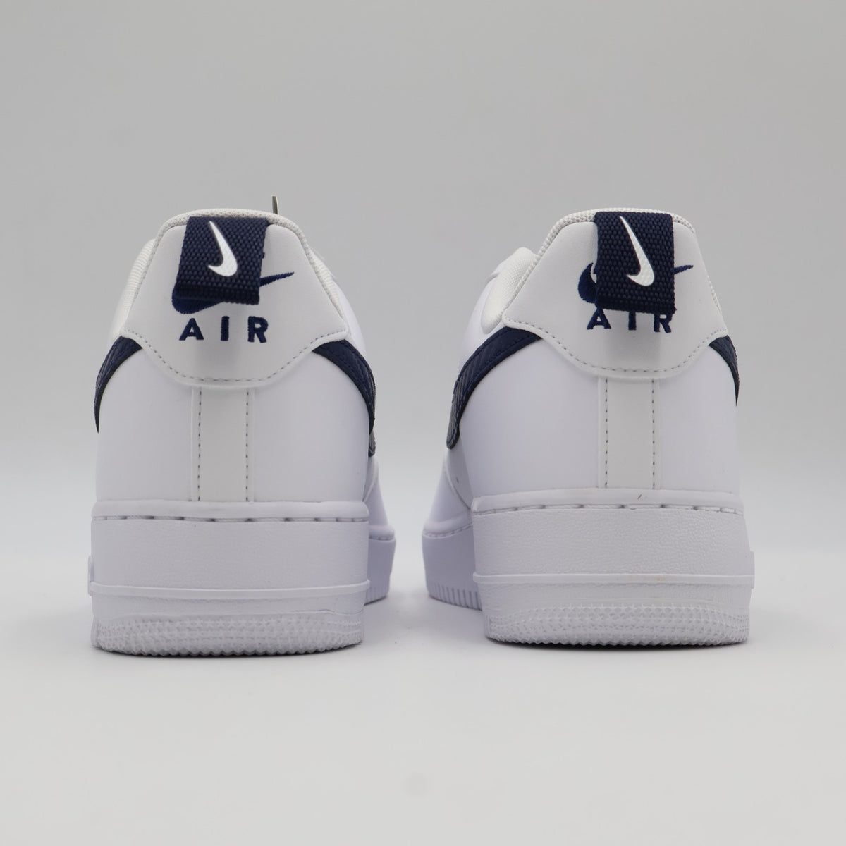 IR5599-100 Nike Air Force 1 '07 White Midnight Navy (Men's)