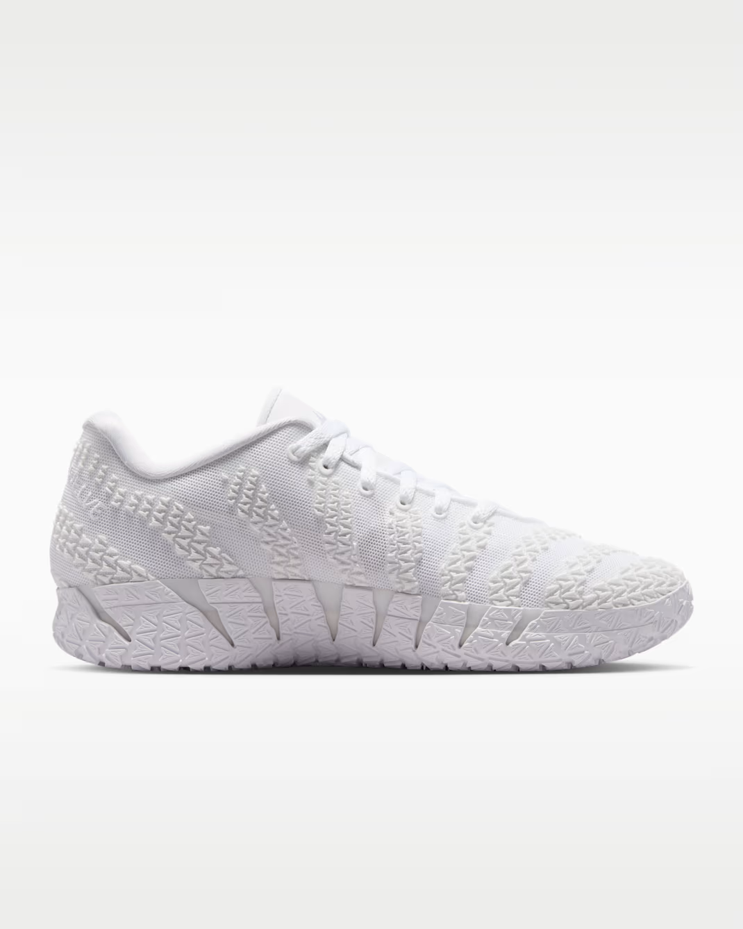 IV4426-104 Nike Ja 3 Team Bank "White" (Men's)