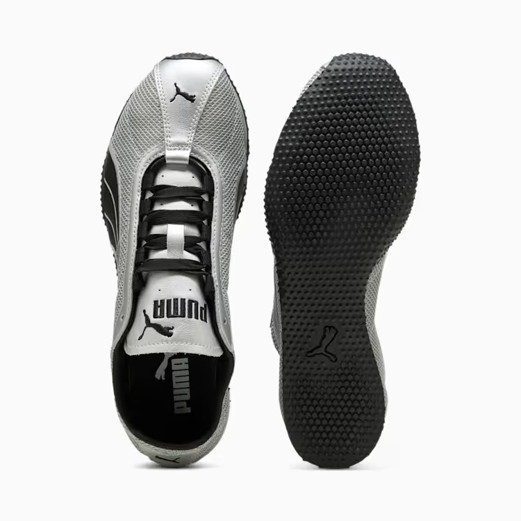 406126-05 Puma H-Street Chrome "PUMA Silver/PUMA Black"