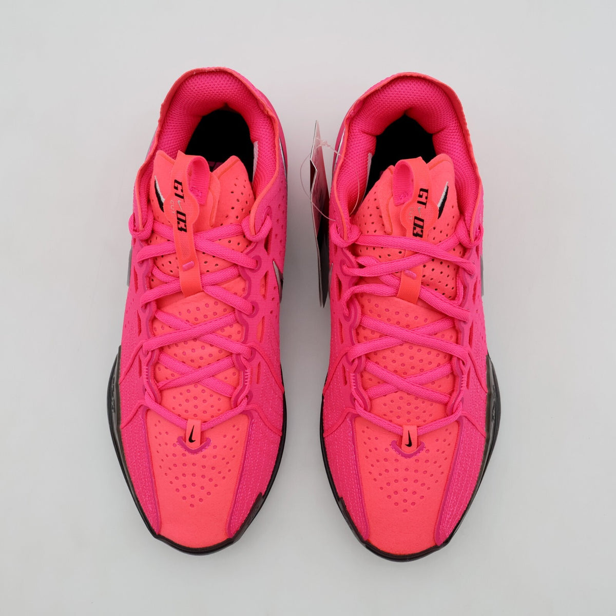 DV2918-600 Nike GT Cut 3 Hyper Pink Metallic Silver Pink Foam Black (Men's)