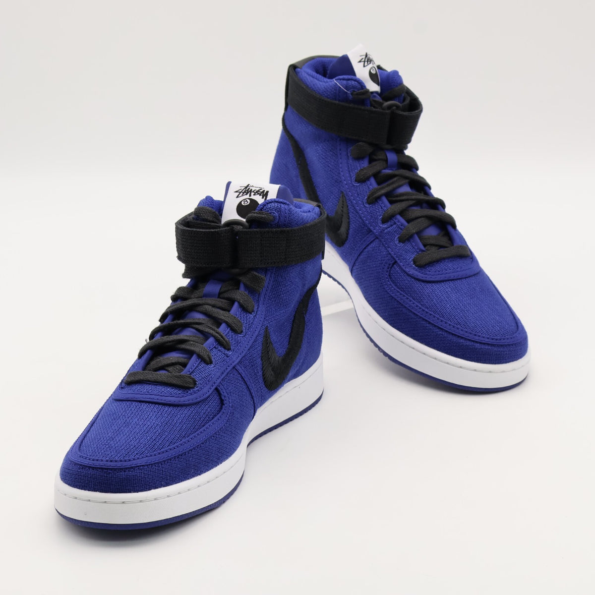 DX5425-400 Stussy Nike Vandal High Deep Royal Blue Black White (Men's)