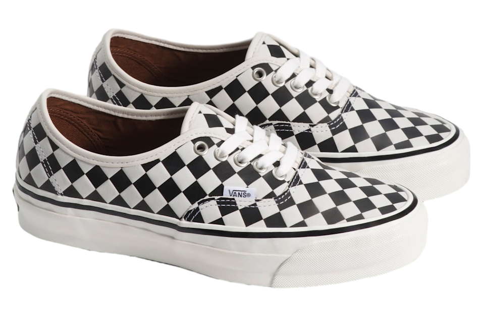 VN000D9NBA2 Vans LX Authentic 44 Diamond Check "Black/White" (Men's)