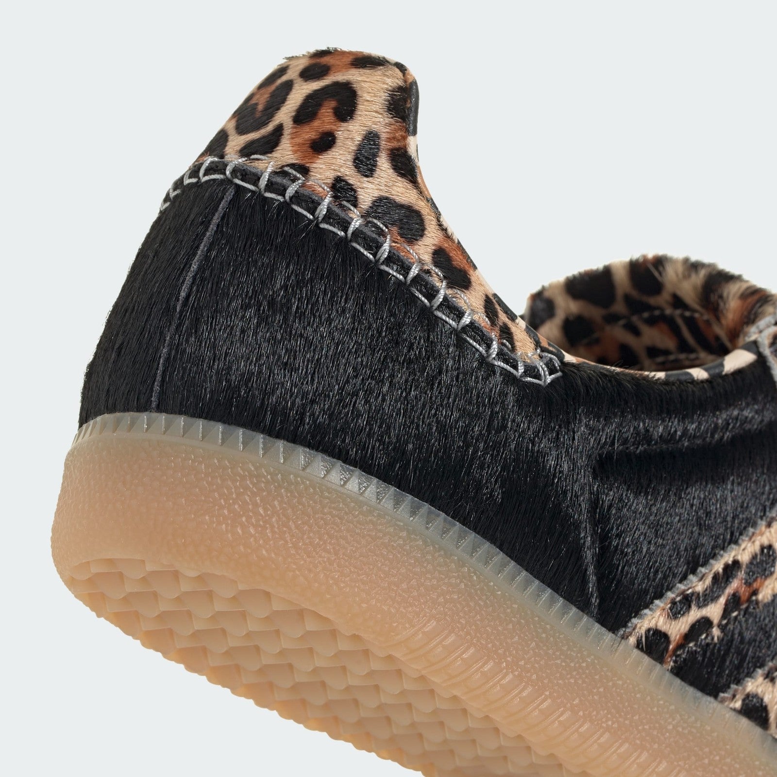 KJ6590 adidas Originals Samba LT Leopard/Pony Hair ( Men's )