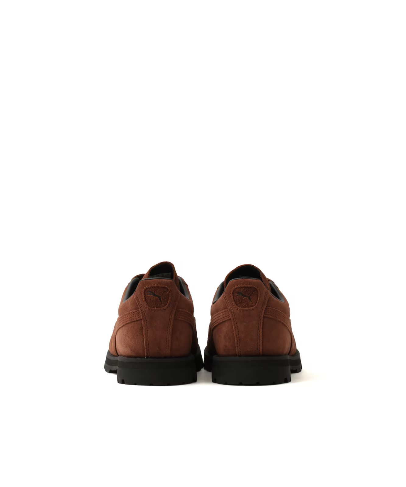 406920-01 Puma Suede Vibram "Chocotart/PUMA Black" (Men's)