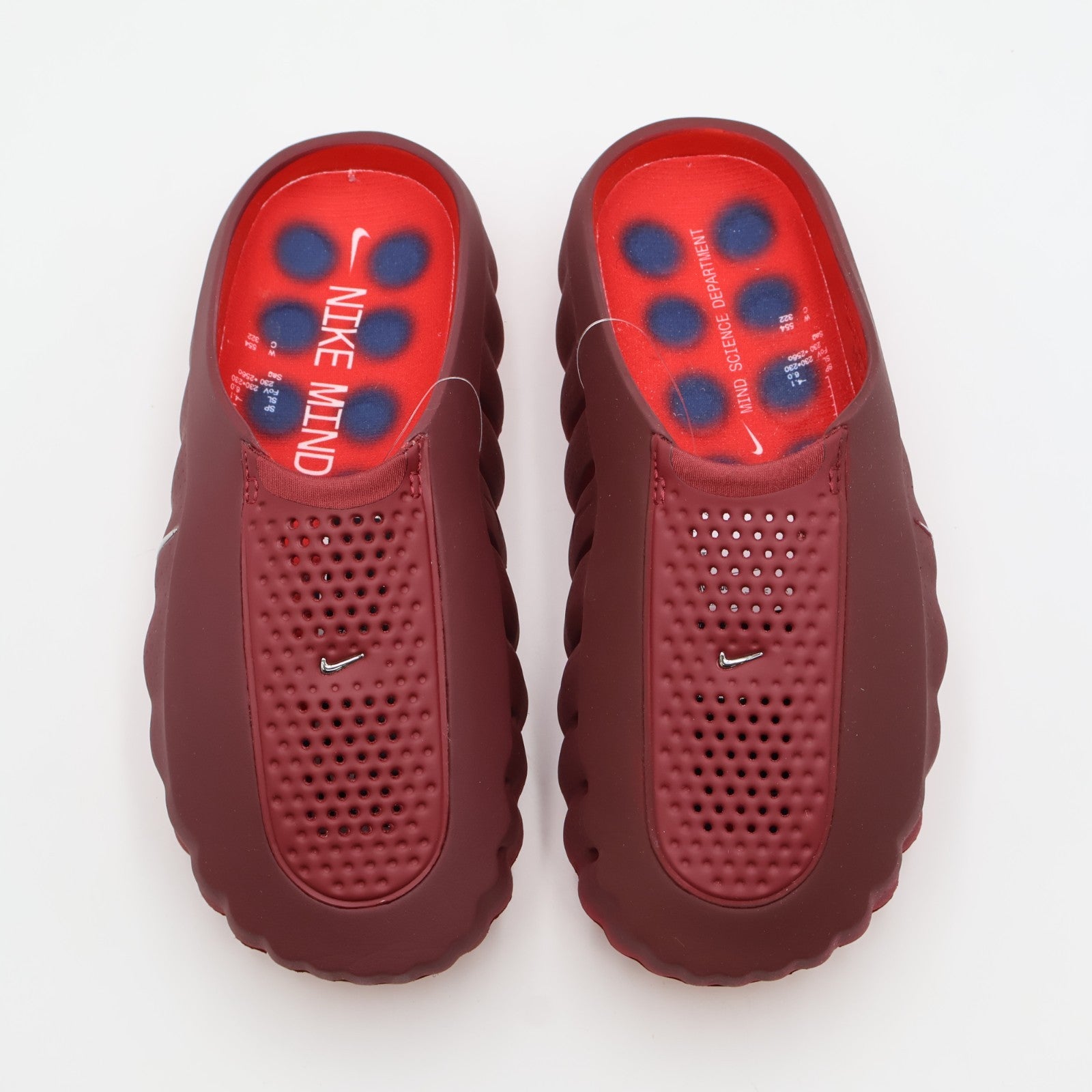 HQ4307-601 Nike Mind 001 Mules Team Red (Men's)