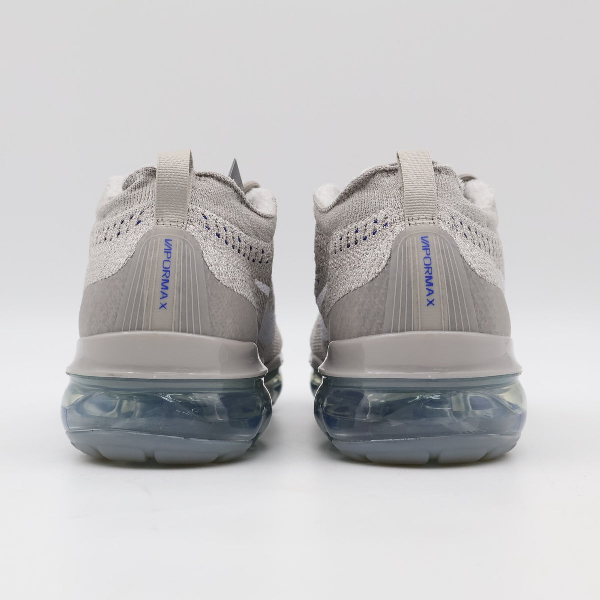 DV1678-015 Nike Air VaporMax 2023 Flyknit College Grey Vast Grey Racer (Men's)