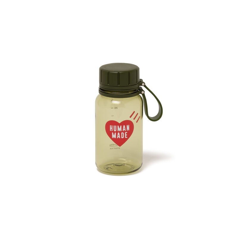 HUMAN MADE HM Water Bottle 400ml Olivedrab