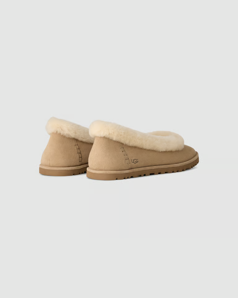 1178111-SAN UGG Zora Ballet Flat "Sand" (Women's)
