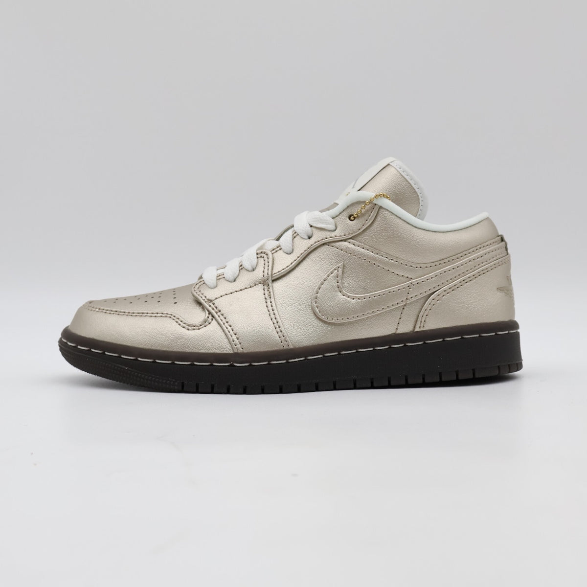 HQ3529-099 Nike Women's Air Jordan 1 Low SE Metallic Zinc (Women's)