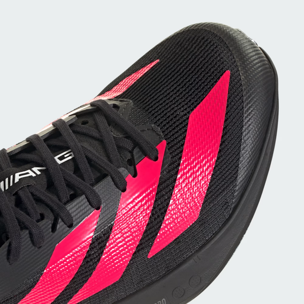 KH8837 Mercedes AMG adidas Adizero Avanti Core Black Lucid Red Cloud  (Men's)