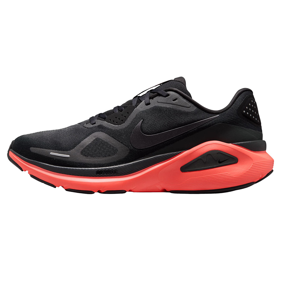 HJ1102-006 Nike Structure 26 "Black/Bright Crimson" (Men's)