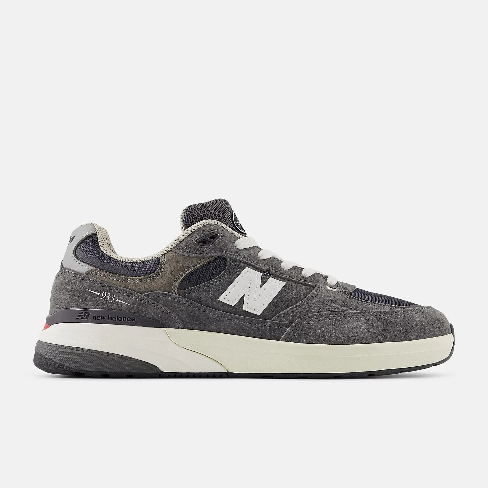NM933GDY Andrew Reynolds Ã New Balance Numeric 933  Dark Grey White (Men's)