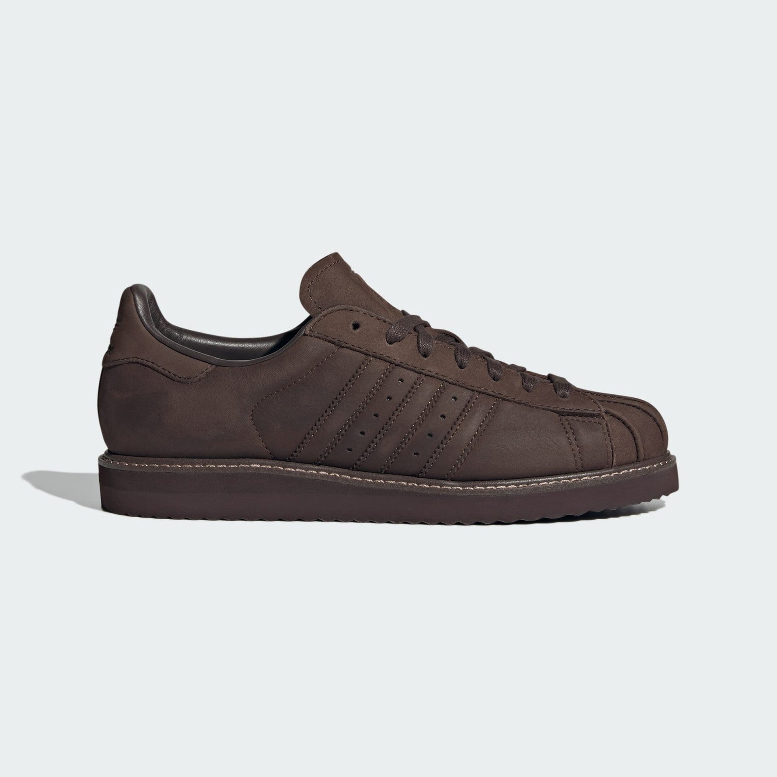 KH7756 KH7756 adidas Superstar Lux Brown/Aurora Coffee (Men's)