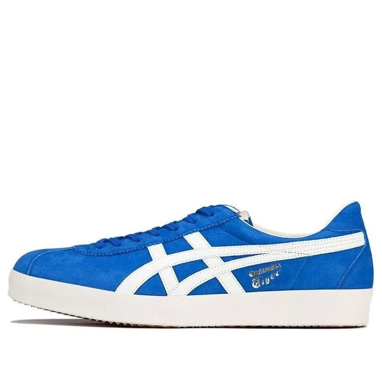 1183B579-400 Onitsuka Tiger Vickka NM Turkish Sea/White (Men's)