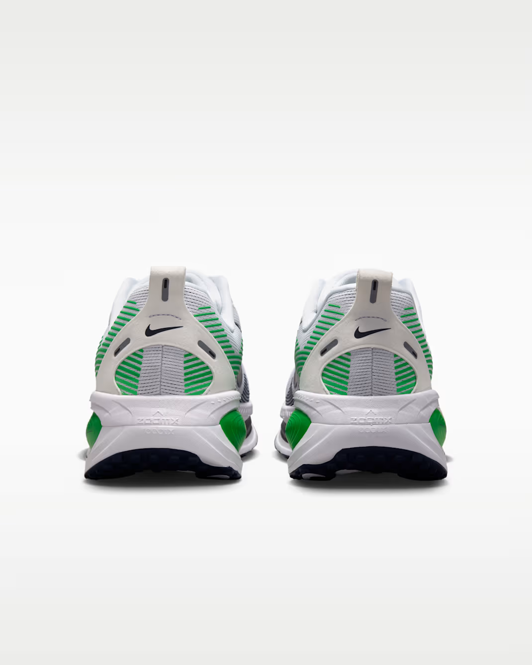HM6803-115 Nike Vomero 18 "White/Green Spark" (Men's)