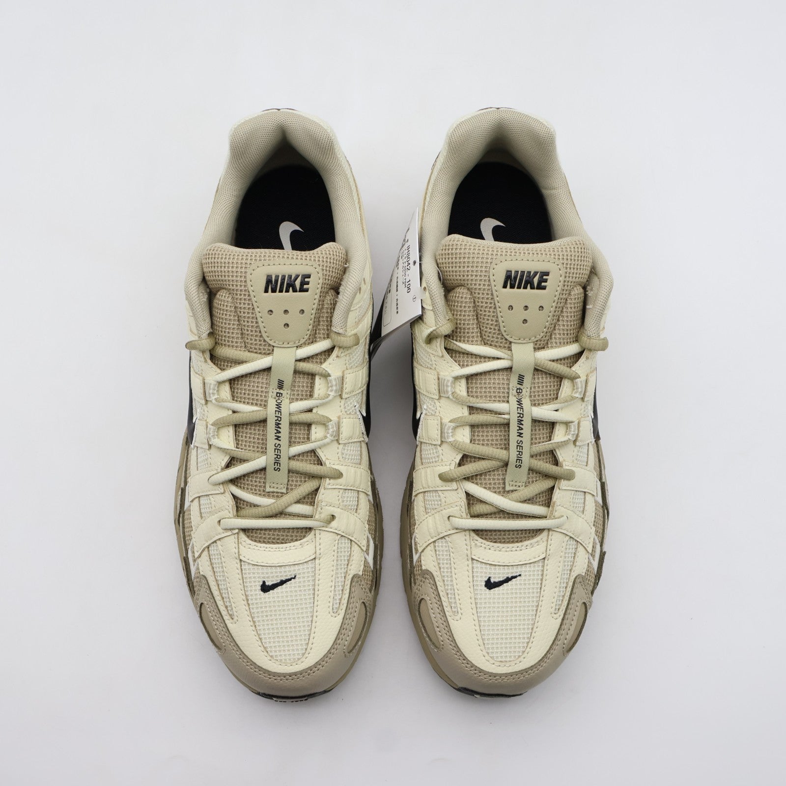 IH8042-100 Nike P-6000 Coconut Milk Beach (Men's)