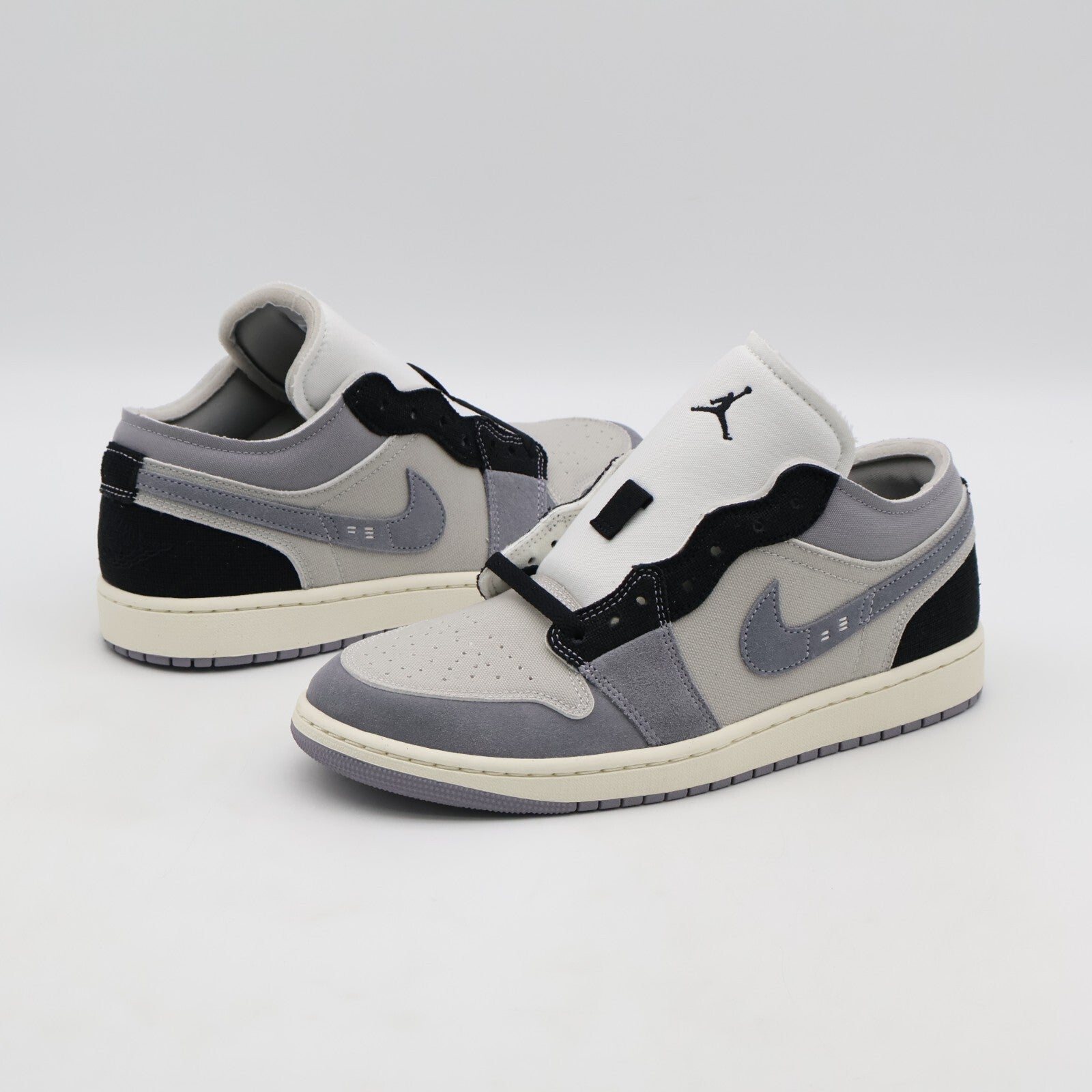 DZ4135-002 Nike Air Jordan 1 Low SE Craft Inside Out Cement Tech Grey (Men's)