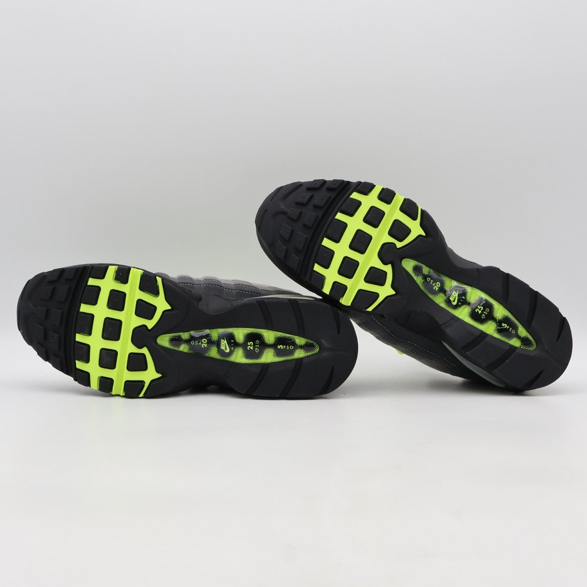 IO9926-001 Nike Air Max 95 Big Bubble Neon Yellow (2026) (Women's)