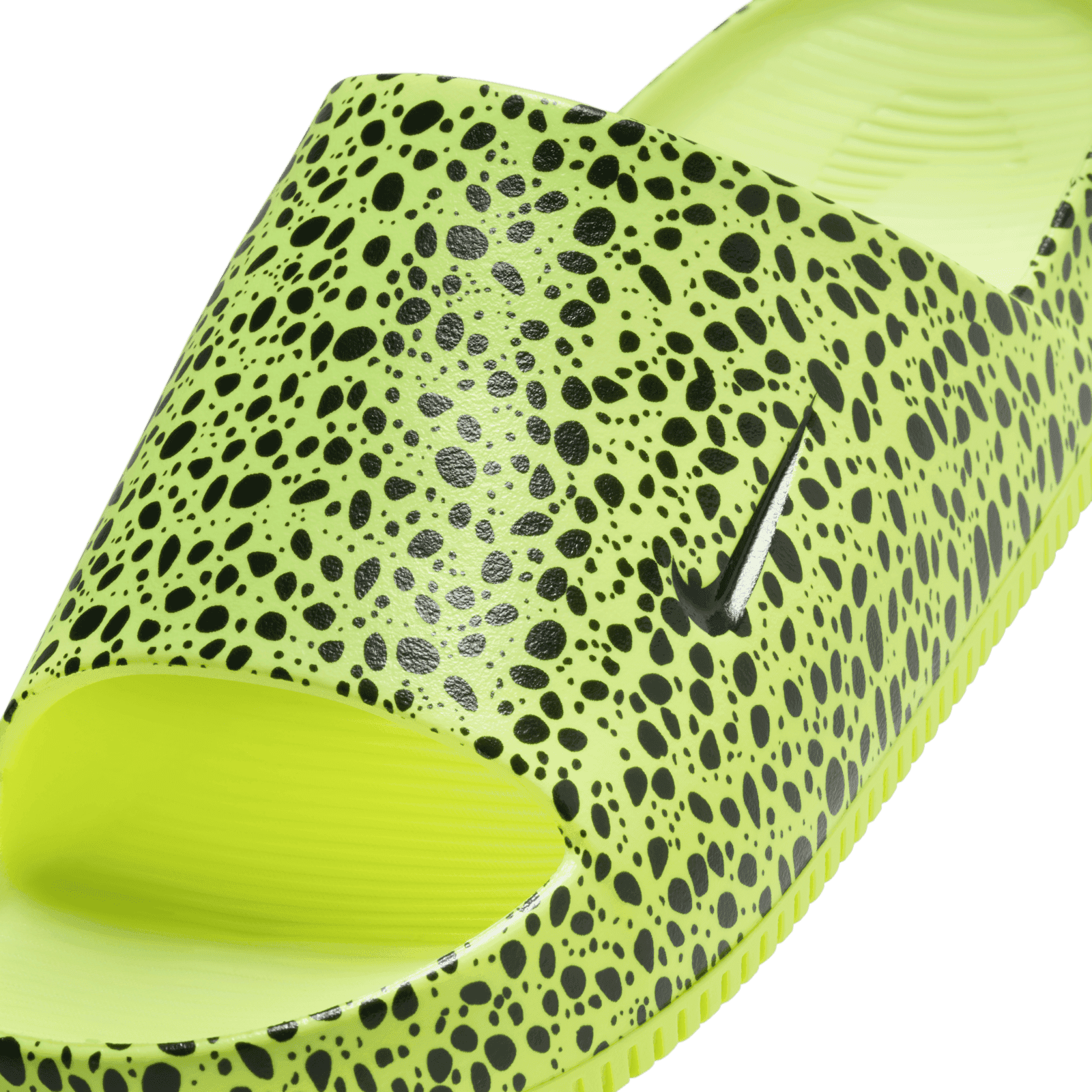 HF1067-700 Nike Calm Slide Neon Cheetah (Men's)