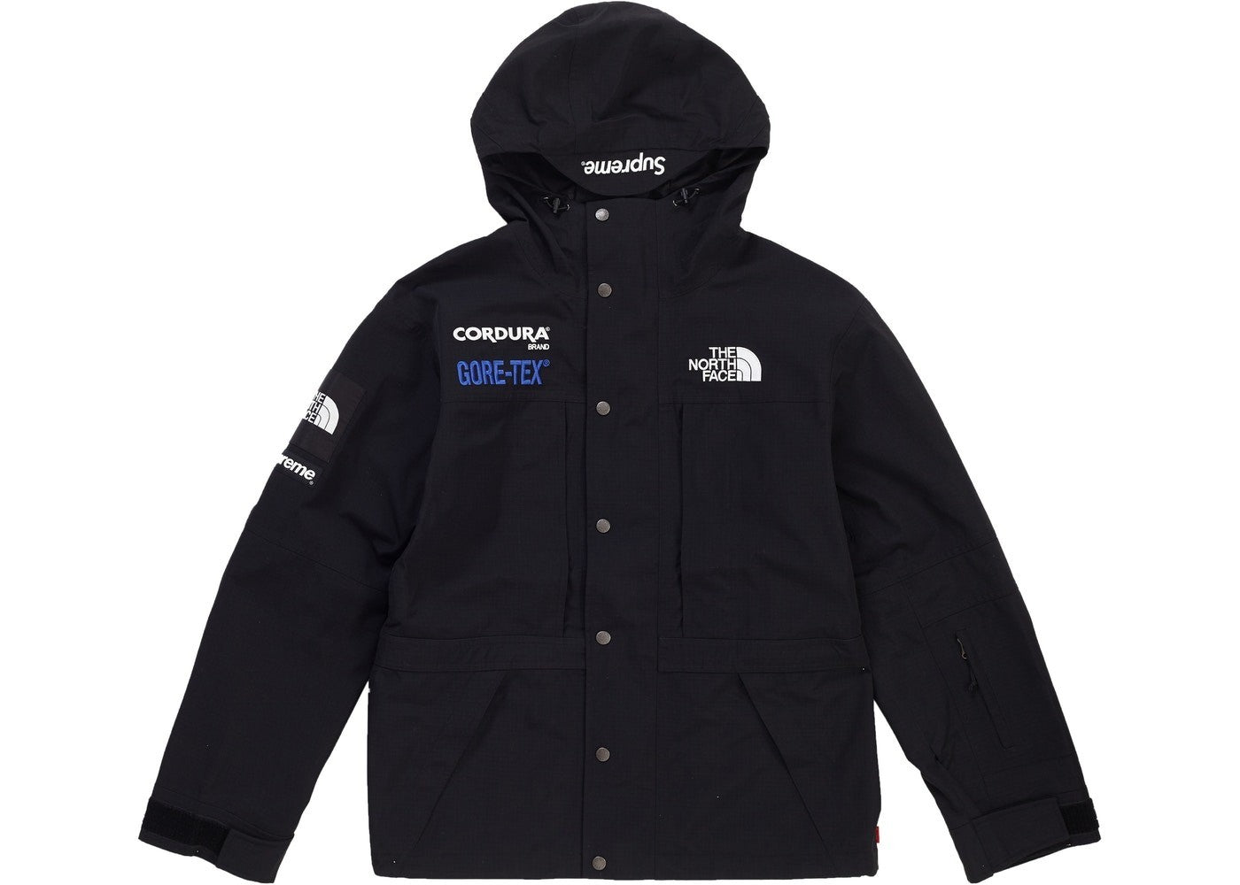 Supreme The North FaceÂ® Expedition Jacket Black