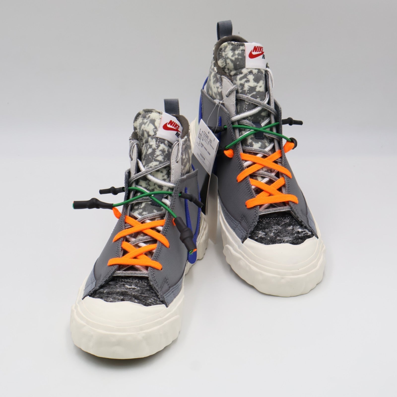 CZ3589-002 Nike Blazer Mid Readymade White Grey Friends and Family (Men's)