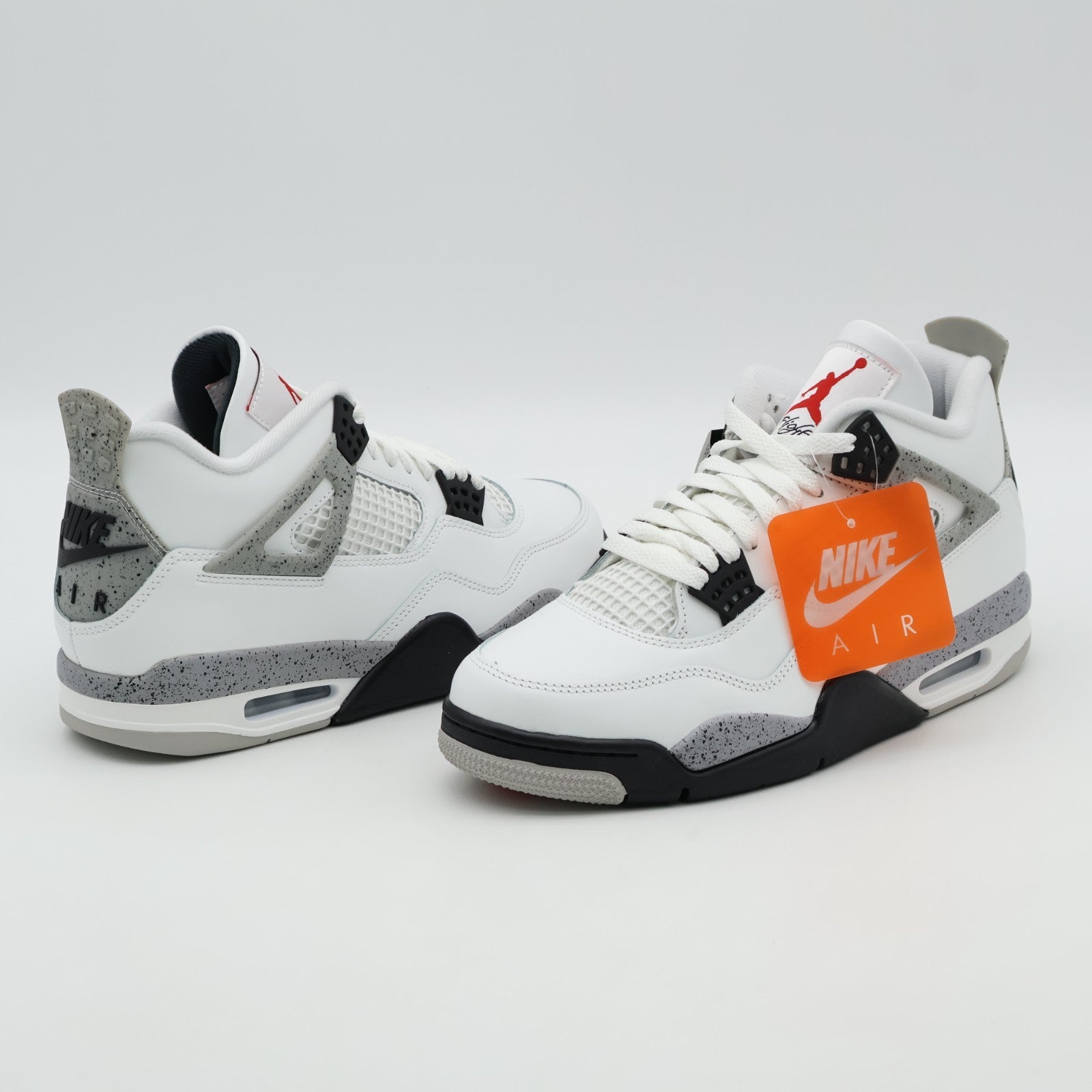 FV5029-100 Nike Air Jordan 4 Retro  White Cement (2025) (Men's)