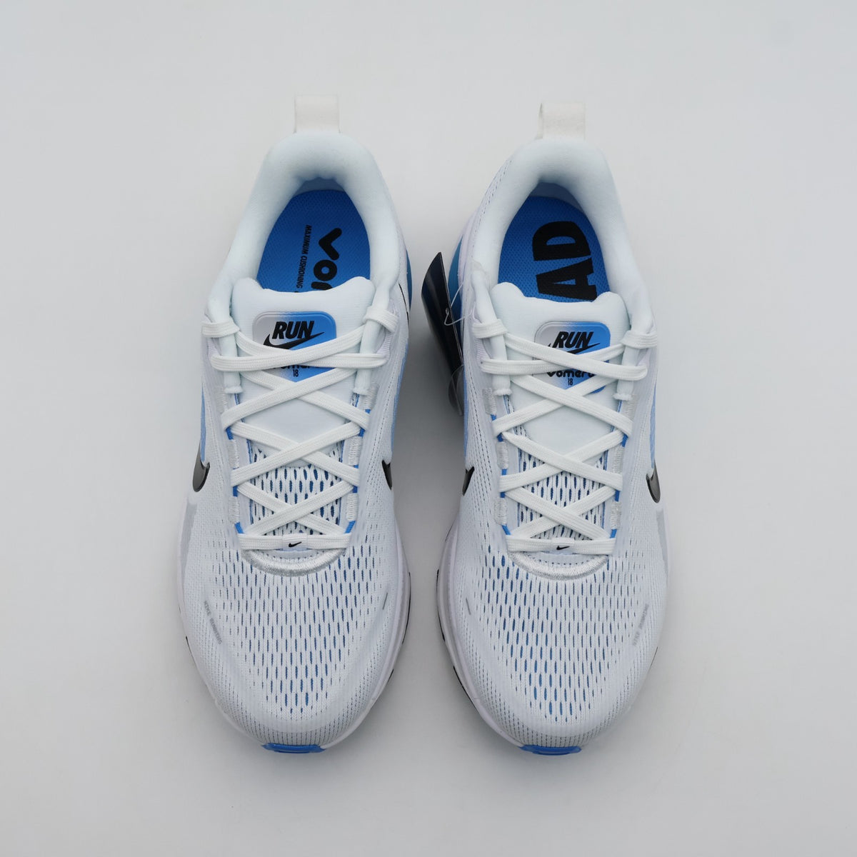 HM6803-109 Nike Vomero 18 White Blue Hero Black (Men's)