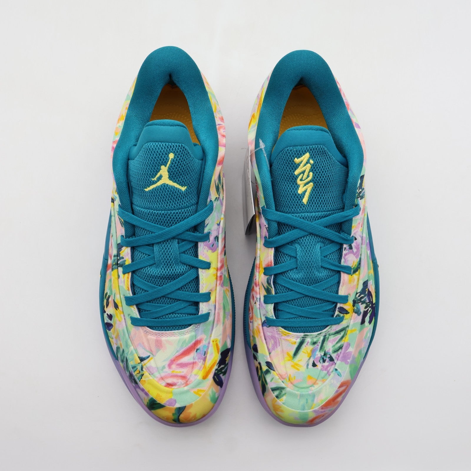 FD0591-301 Nike Jordan Zion 4 Tropical Teal Lilac Mist (FB1802-301) (Men's)
